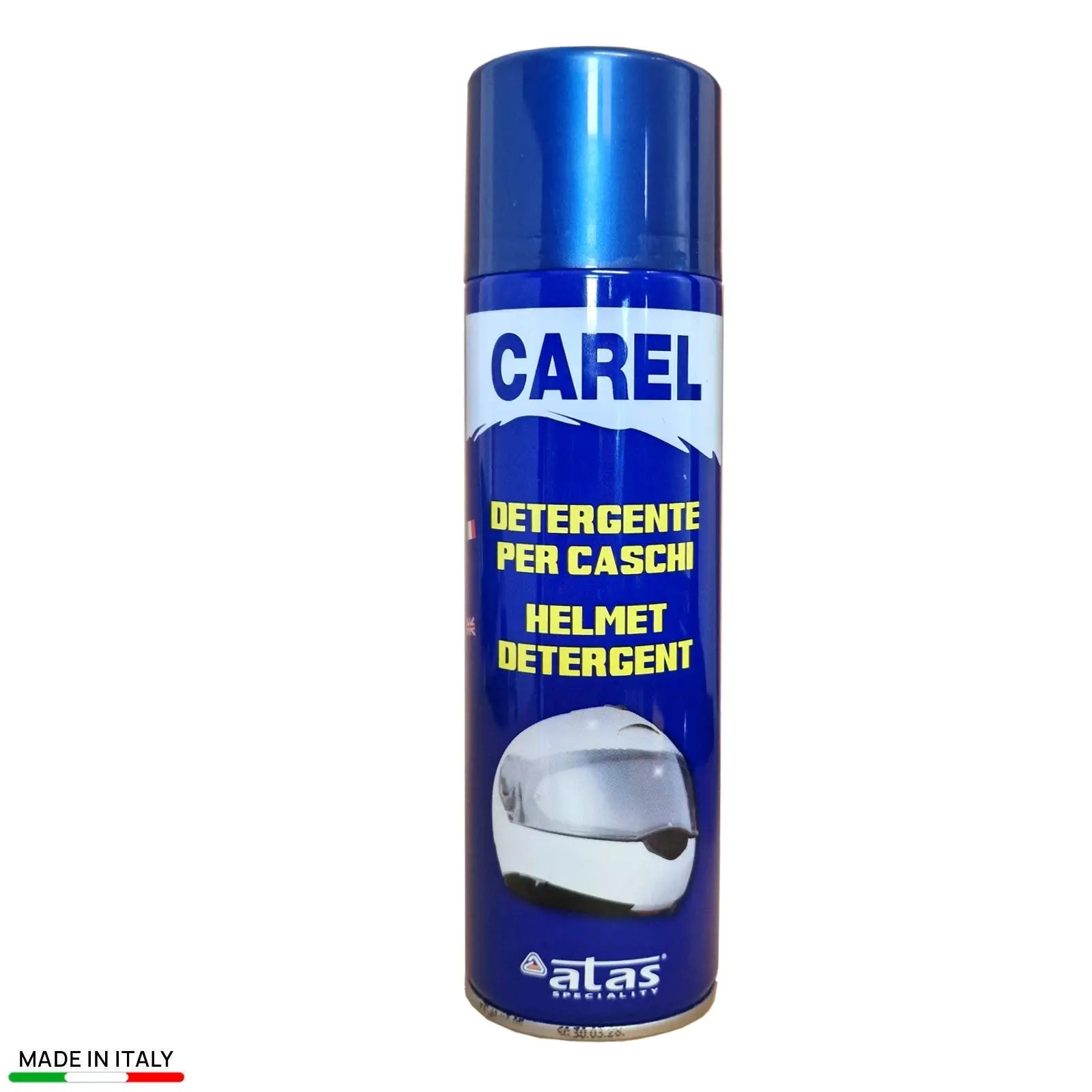 CAREL Antismog, Anti-scratch and Anti-fog Motorcycle Helmet Spray Cleaner – Resin Bike Care