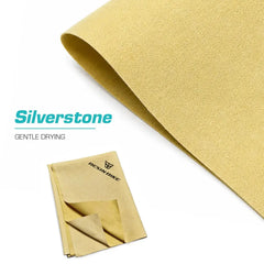 ResinBikeCare Silverstone - Panno Microfibra Scamosciato per Superfici Delicate - Resin Bike Care
