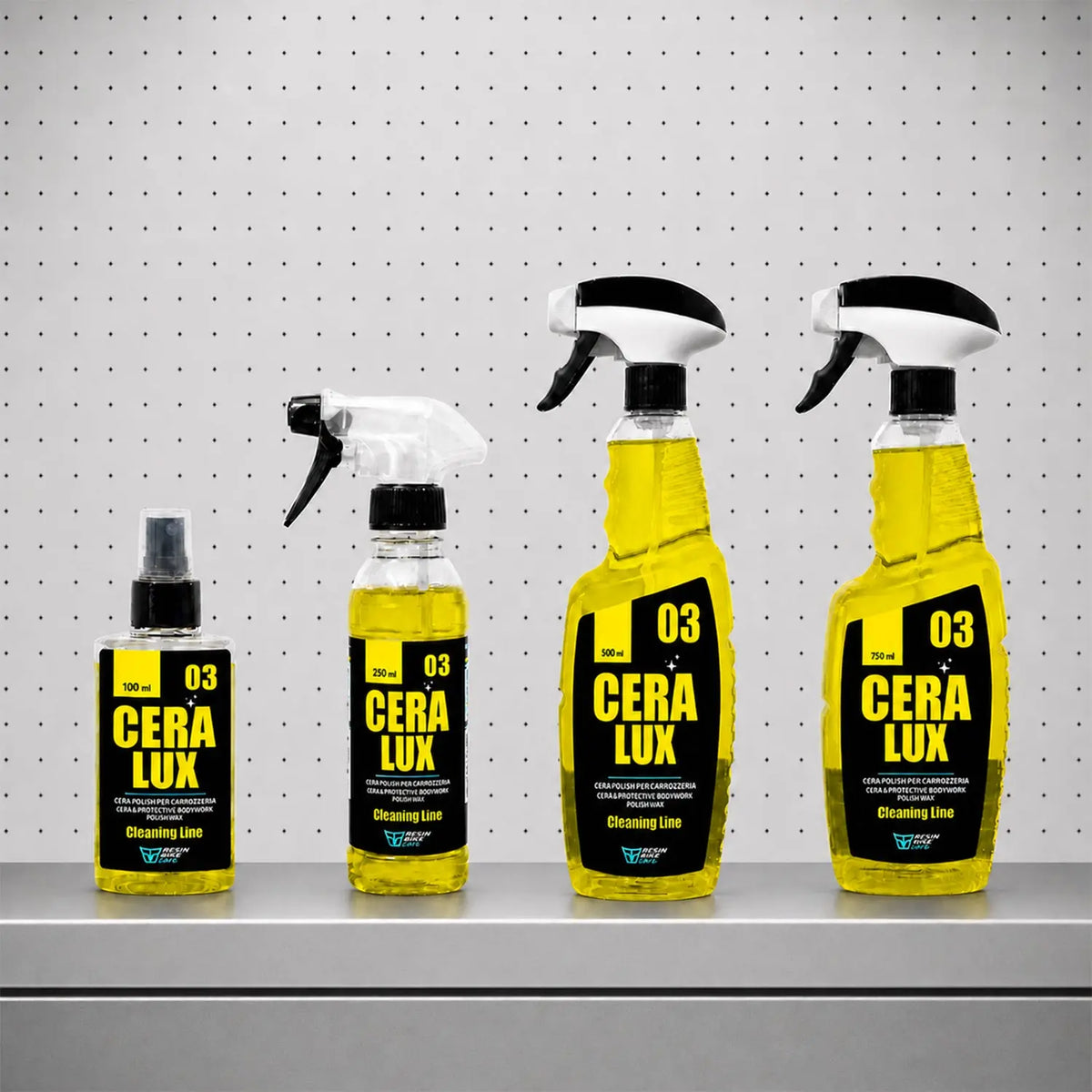 ResinBikeCare Cera Lux - Cera Polish per Carene Moto e Carrozzeria Auto - Resin Bike Care