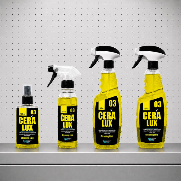 ResinBikeCare Cera Lux - Cera Polish per Carene Moto e Carrozzeria Auto - Resin Bike Care