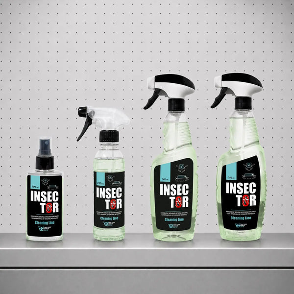 ResinBikeCare Insector - Rimuovi Moscerini Spray per Moto, Auto, Caschi e Visiere - Resin Bike Care