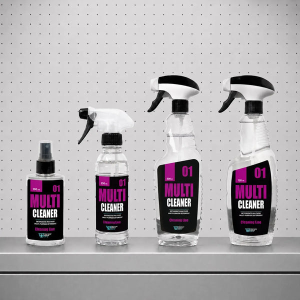 ResinBikeCare Multicleaner - Detergente Multiuso per Pulizia Auto e Moto - Resin Bike Care