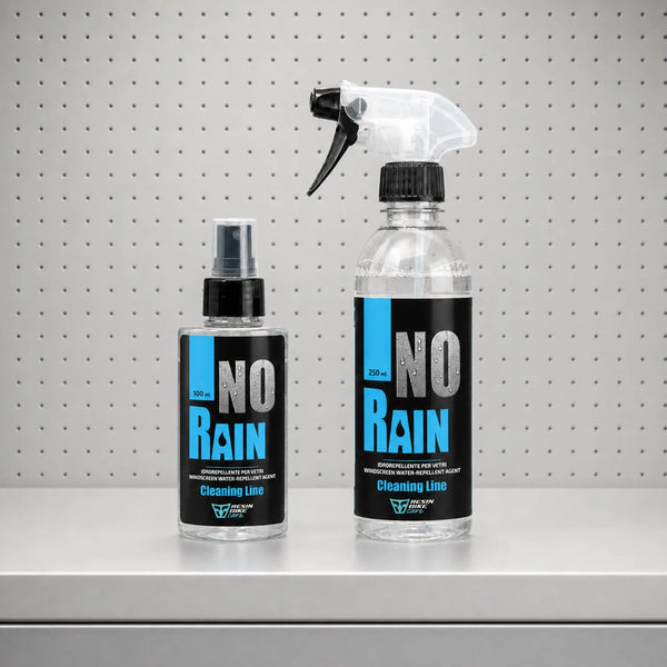 ResinBikeCare No Rain - Trattamento Idrorepellente per Vetri, Visiere e Parabrezza - Resin Bike Care