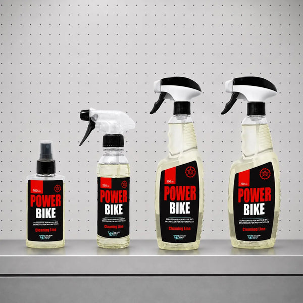 ResinBikeCare Powerbike - Sgrassante Concentrato per Moto, Scooter, Bici e Auto - Resin Bike Care