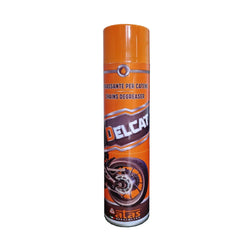 Spray Sgrassante Catene DELCAT 400ml per Moto, MTB, E - Bike e Bici - Resin Bike Care