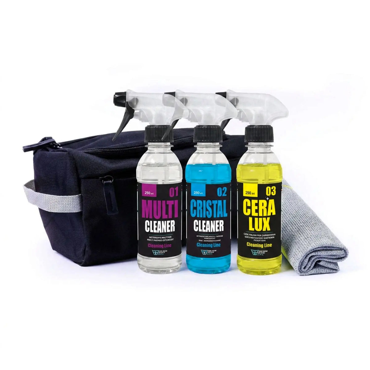 ResinBikeCare Kit Essential - Kit Pulizia, Lucidatura e Cura Auto e Moto - Resin Bike Care